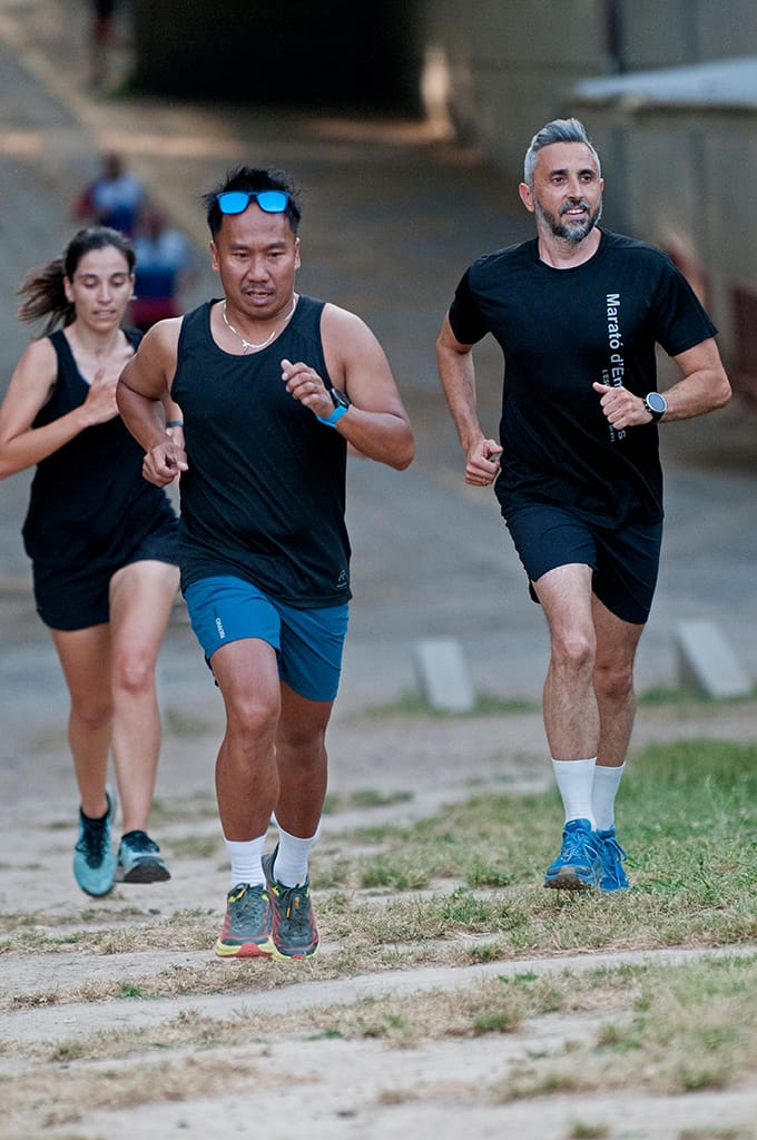 Sección de dudas y preguntas frecuentes sobre planes de entrenamiento de trail y trekking.